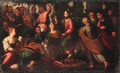 Christ's Entry into Jerusalem - (after) Ippolito Scarsella (see Scarsellino)
