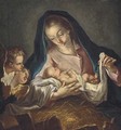 The Virgin and Child with cherubim - (after) Ignazio Stella (see Stern Ignaz)