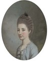 Portrait of a lady - (after) Hugh Douglas Hamilton