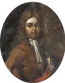 Portrait of a gentleman 2 - (after) Heroman Van Der Mijn