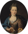 Portrait of a Lady 3 - (after) Heroman Van Der Mijn