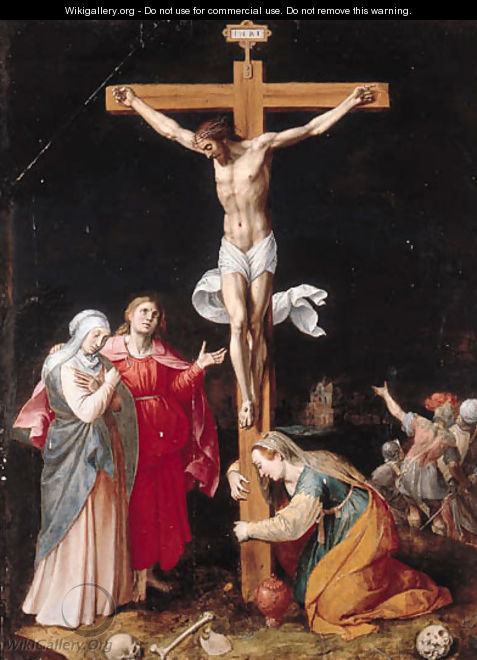 The Crucifixion - (after) Jacob De Backer