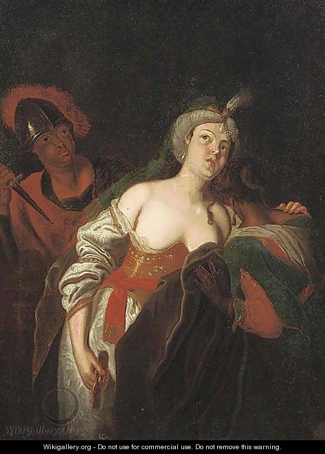 The Rape of Lucretia - (after) Jacob Toorenvliet