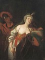 The Rape of Lucretia - (after) Jacob Toorenvliet