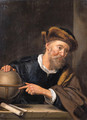 A scholar - (after) Jacob Toorenvliet