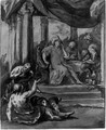 Dives and Lazarus - (after) Jacob Jordaens