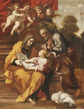 The Education of the Virgin - (after) Jacques Stella