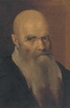 Portrait of an elderly man - (after) Jacopo Tintoretto (Robusti)