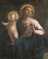 The Madonna and Child 2 - (after) Jacopo D'Antonio Negretti (see Palma Giovane)