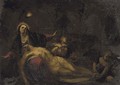 The Pieta - (after) Jacopo Bassano (Jacopo Da Ponte)