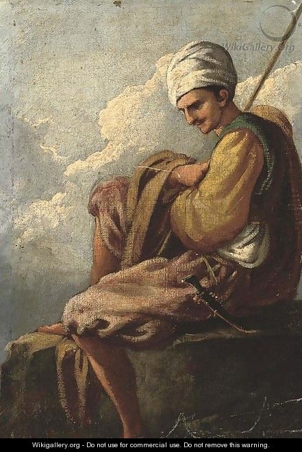 An Ottoman - (after) Giulio Carpioni
