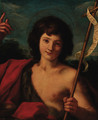 The Infant Saint John the Baptist - (after) Giovanni Francesco Guercino (BARBIERI)