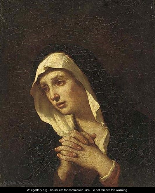 Mater Dolorosa - (after) Giovanni Francesco Guercino (BARBIERI)