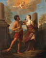The Martyrdom of Saint Apollonia - (after) Guido Reni
