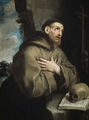 Saint Francis - (after) Guido Reni