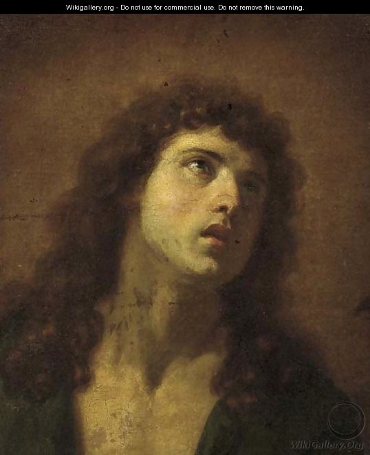 Head of a man - (after) Guido Reni