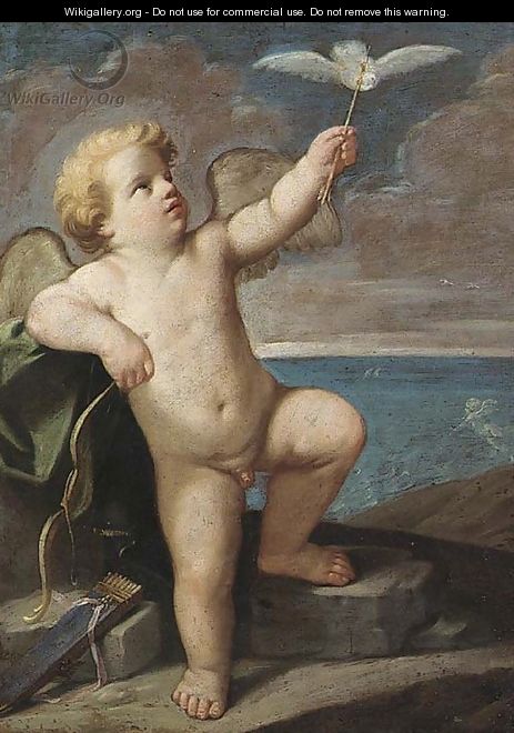 Cupid - (after) Guido Reni