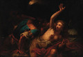 The Rape of Lucretia - (after) Guido Cagnacci
