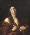 The Penitent Mary Magdalene - (after) Guido Cagnacci