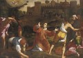 The Martyrdom of Saint Stephen - (after) Gregorio Pagani