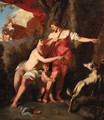 Venus and Adonis - (after) Gerard De Lairesse