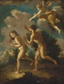The Expolsion of Adam and Eve - (after) Giuseppe Simonetti