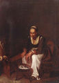 An old peasant woman - (after) Giuseppe Nogari