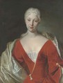 Portrait of a lady - (after) Giuseppe Bonito