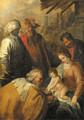 The Adoration of the Magi - (after) Hendrik Van Balen, I