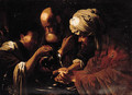 Pilate washing his hands - (after) Hendrick Terbrugghen