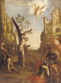The Martyrdom of Saint Sebastian - (after) Hans Von Aachen