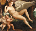 Leda and the Swan - (after) Hans Von Aachen