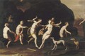 Diana and Actaeon - (after) Hans Von Aachen