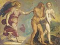 The Expulsion of Adam and Eve - (attr. to) Rottenhammer, Hans