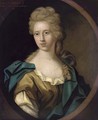 Portrait of a lady - (after) Henry Tilson