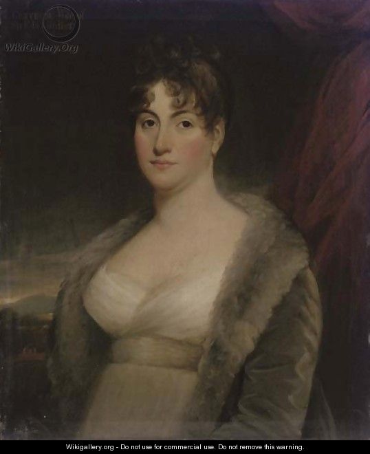 Portrait of Gertrude, wife of Admiral Sir Edward Buller, Bt. of Trenant Park - (after) Sir Henry Raeburn