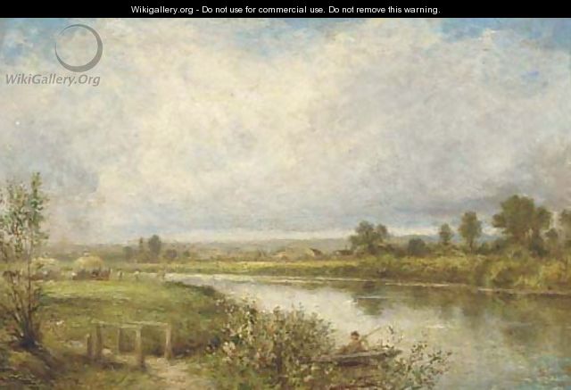 The river crossing - (after) Henry Maidment