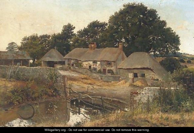 A quiet day on the farm - (after) Henry John Yeend King
