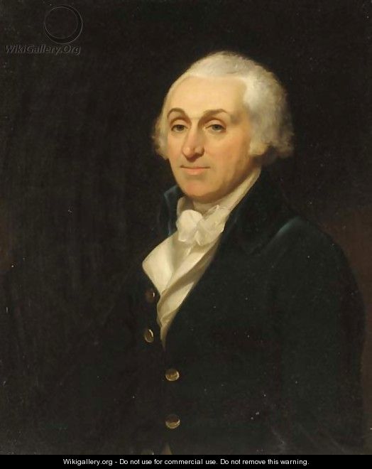 Portrait of Thomas Harley (1730-1804) - (after) Henri-Pierre Danloux