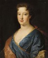 Portrait of a lady - (after) Henri Gascars