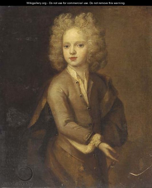 Portrait of a boy - (after) Henri Gascars