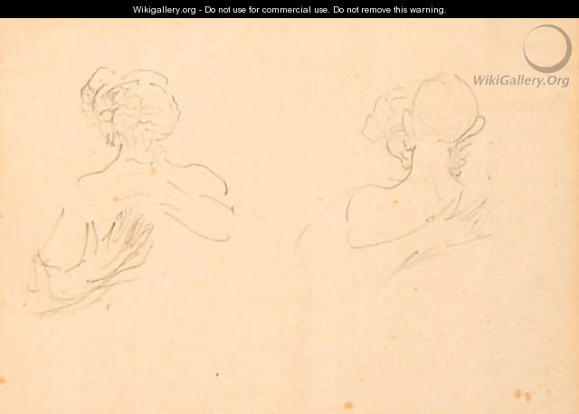 Bustes de femmes - (after) Henri De Toulouse-Lautrec