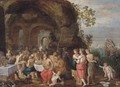 The Feast of Achelous - (after) Hendrik Van Balen, I