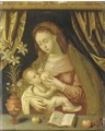 The Virgin and Child - (after) Hendrick De Clerck