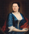 Portrait Of A Lady - (after) George Knapton