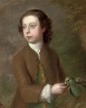 Portrait of a boy - (after) George Knapton