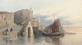 The Arsenal at Venice - (after) George Arthur Fripp