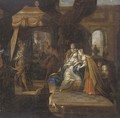 Esther and Ahasuerus - (after) Gerard De Lairesse