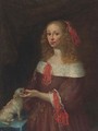 Portrait of a lady 2 - (after) Gerard Ter Borch