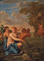 Galatea and Polyphemus - (after) Gerard The Elder Hoet